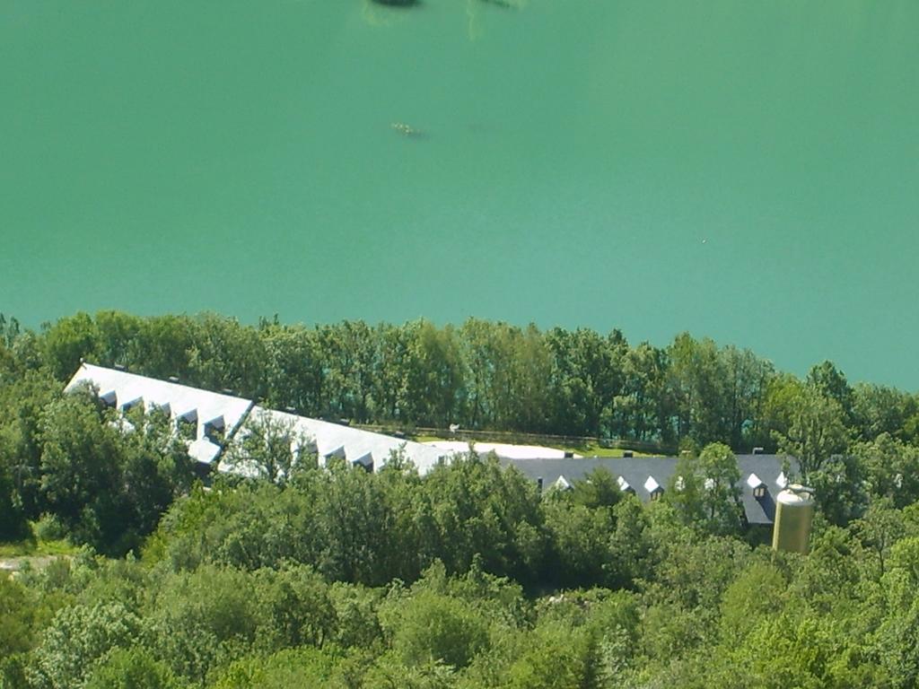 Aparthotel Bubal El Pueyo de Jaca Bagian luar foto