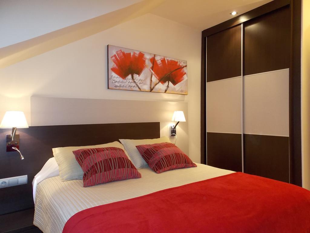Aparthotel Bubal El Pueyo de Jaca Ruang foto
